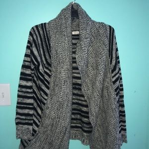 Oversized cardigan